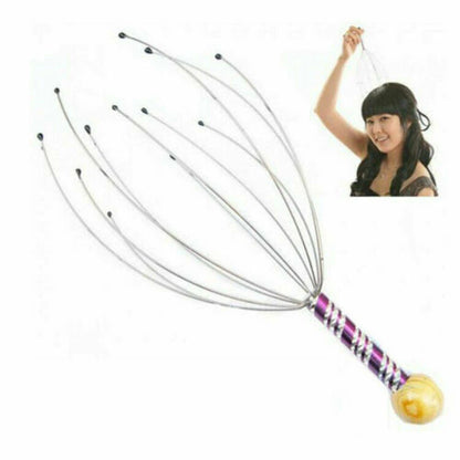 3PC Scalp Massager Head Scratcher for Deep Relaxation
