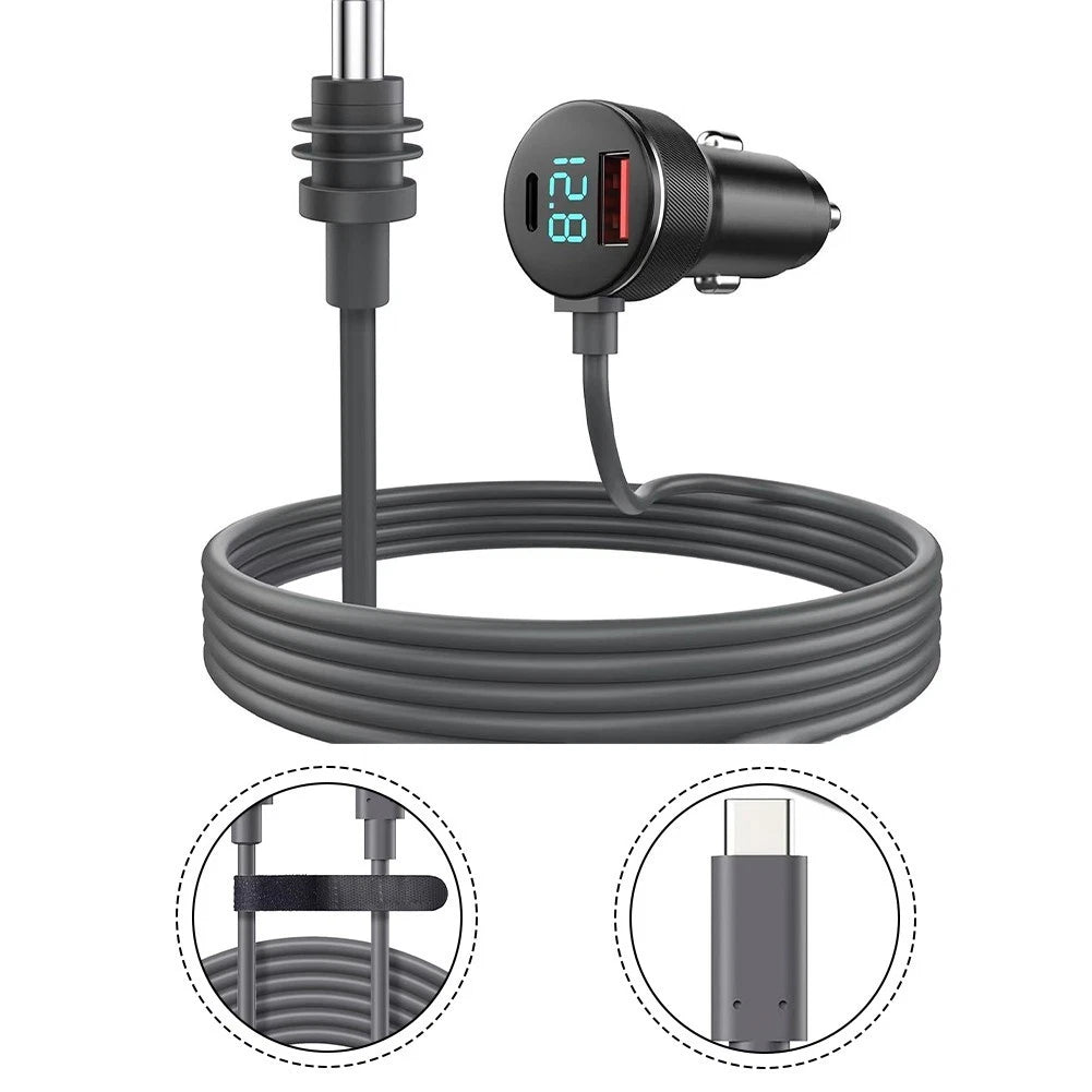Power Cable for Mini Vehicle (QC PD 22.5W Fast Charge)