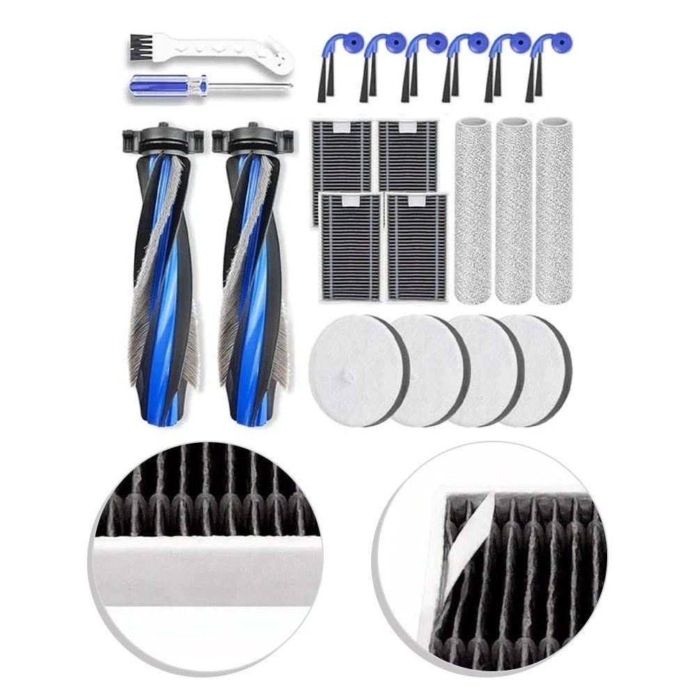 Side Brush Assembly for X12 OmniCyclone