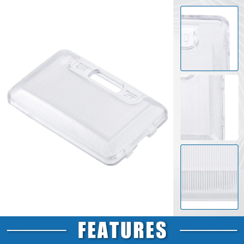 Dome Light Lens Bezel Replacement Fit for Mazda Miata (1996–2005) Clear