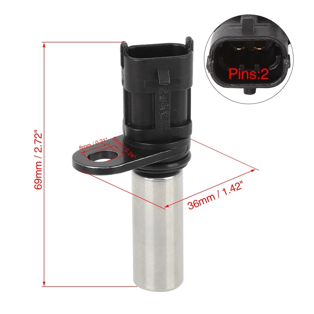Crankshaft Position Sensor Replacement for Kia Sedona (2006–2014)