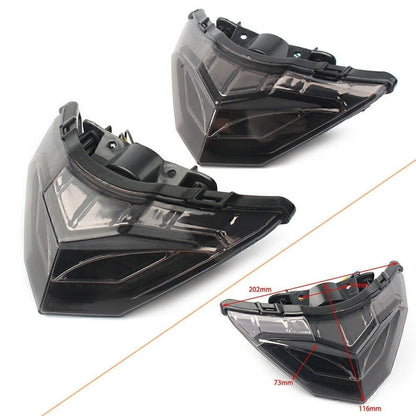 LED Rear Brake Turn Signals for Kawasaki Ninja 250R 300 (2013–2017)