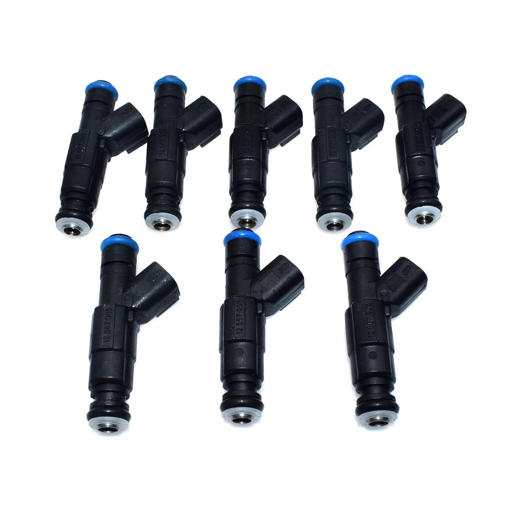Set of 8 Mercruiser V8 Fuel Injectors 885176 0280156081 18-7688 9-33102