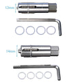 Broken Wire Extractor and Screw Remover for Pipes 12mm (Universal)
