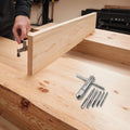 Adjustable Tap Holder with 5 Screws for Universal Fit
