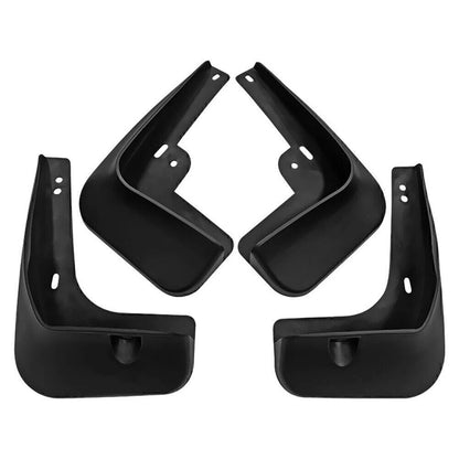 Set of 4 Mud Flaps Splash Guards for Hyundai Elantra (2011–2016)