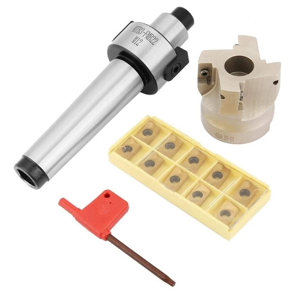 Complete CNC Milling Solution for MT3 FMB22M12