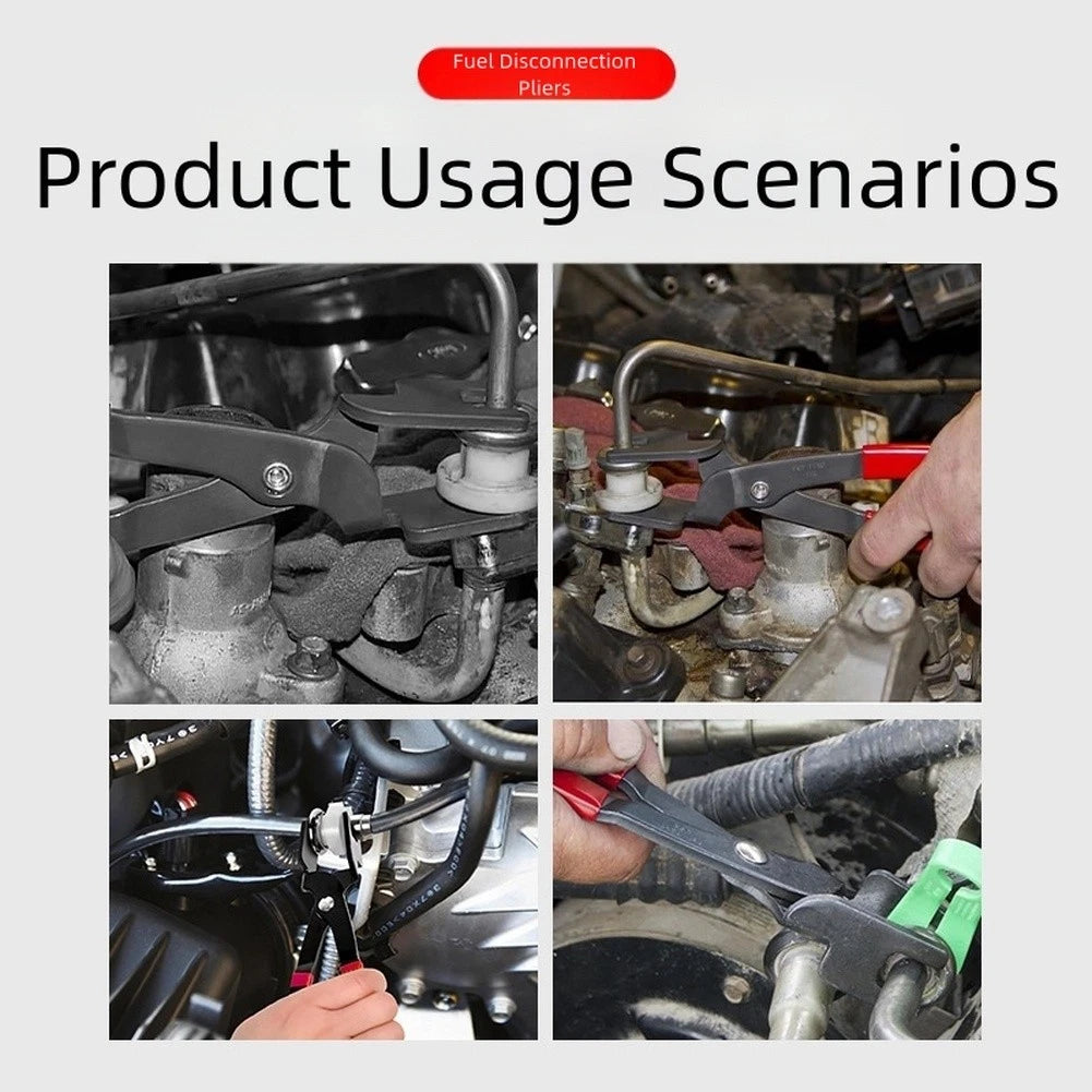 Ergonomic Fuel Line Disconnect Tool for Automotive AC and Cooling Lines