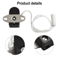 Pull Switch with Two Hole Plate for Various Lighting Options