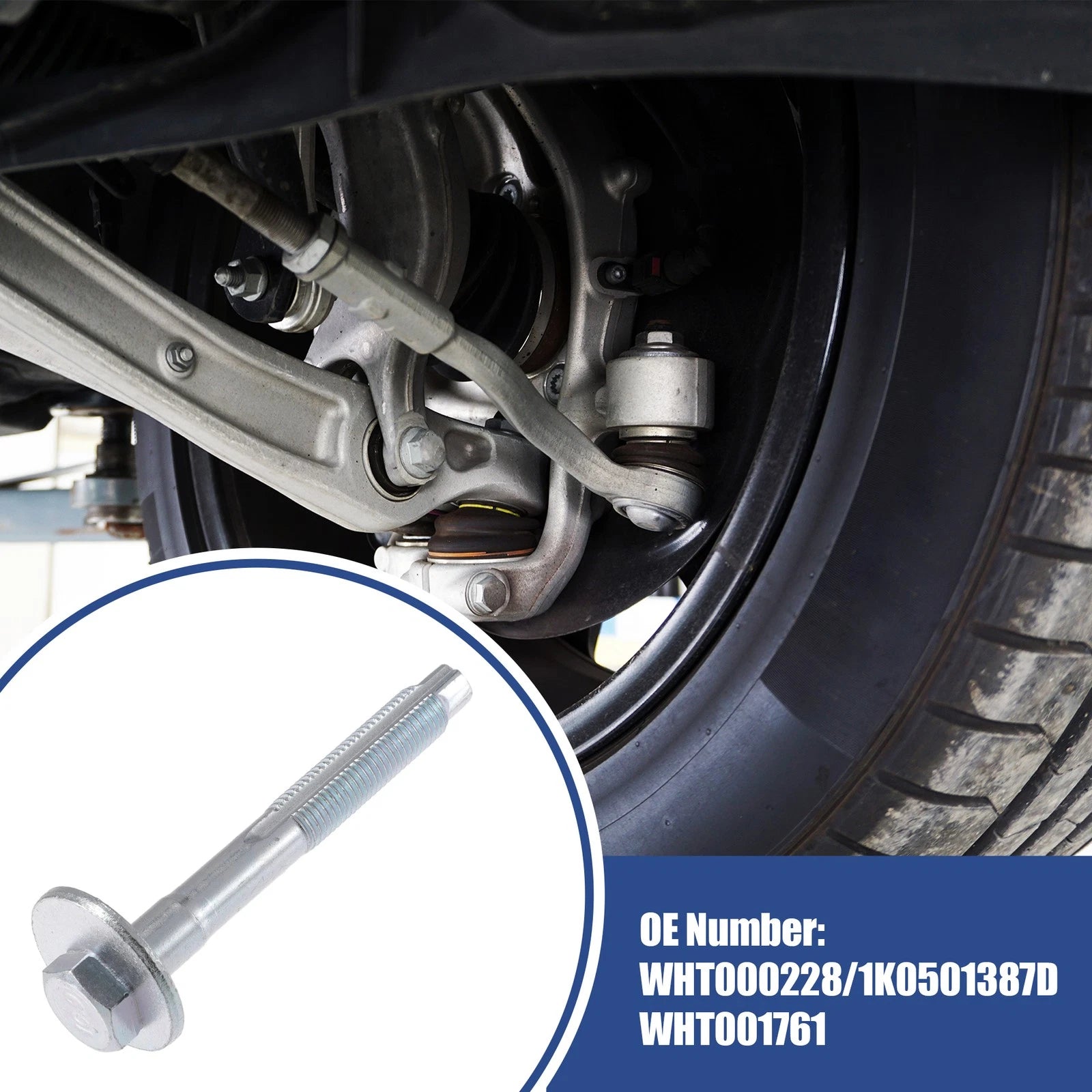Eccentric Alignment Camber Bolt Set for Volkswagen (2005–2015)