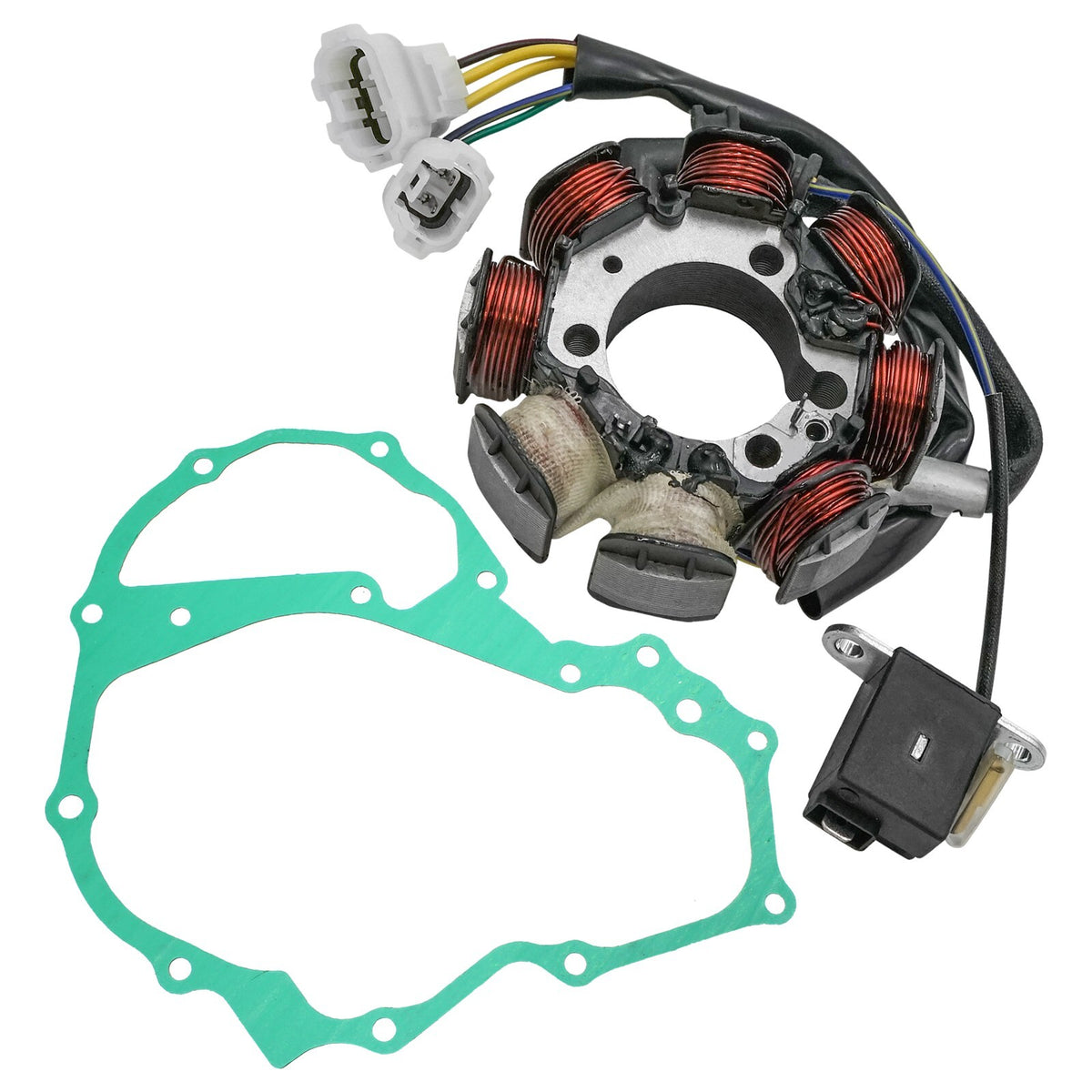 Stator and Gasket Replacement for Honda TRX250TE Recon 2005–2024