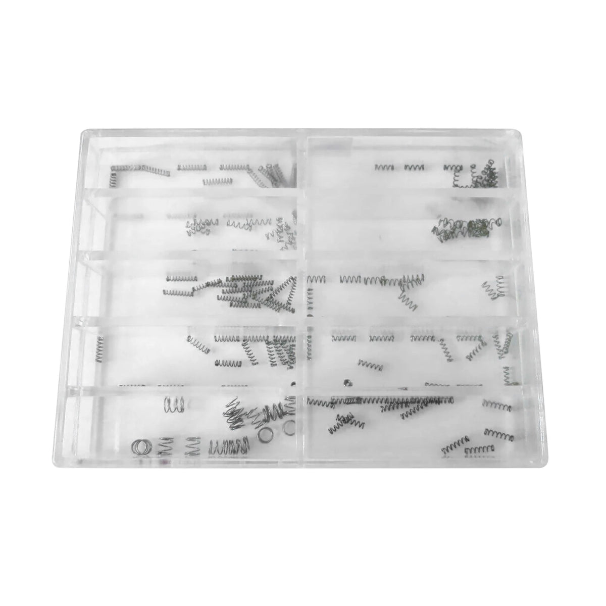 100pcs Watch Crown Spring Assortment for Watch Repair (Multi Sizes)
