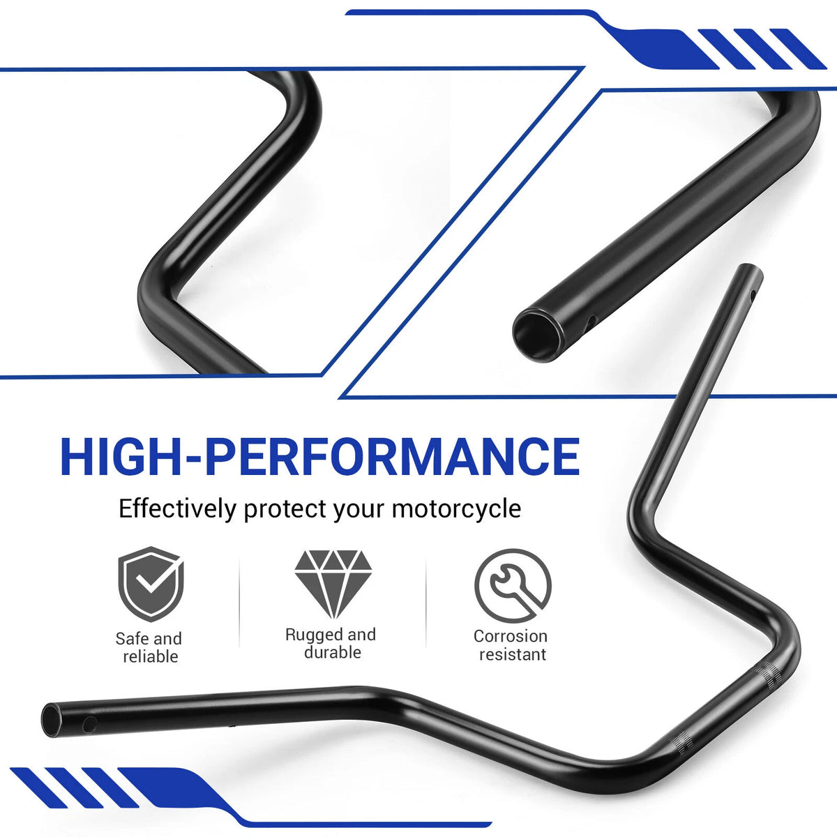 Handlebar 53100-HP5-600 for Honda Rancher 420 TRX420 (2007–2013)