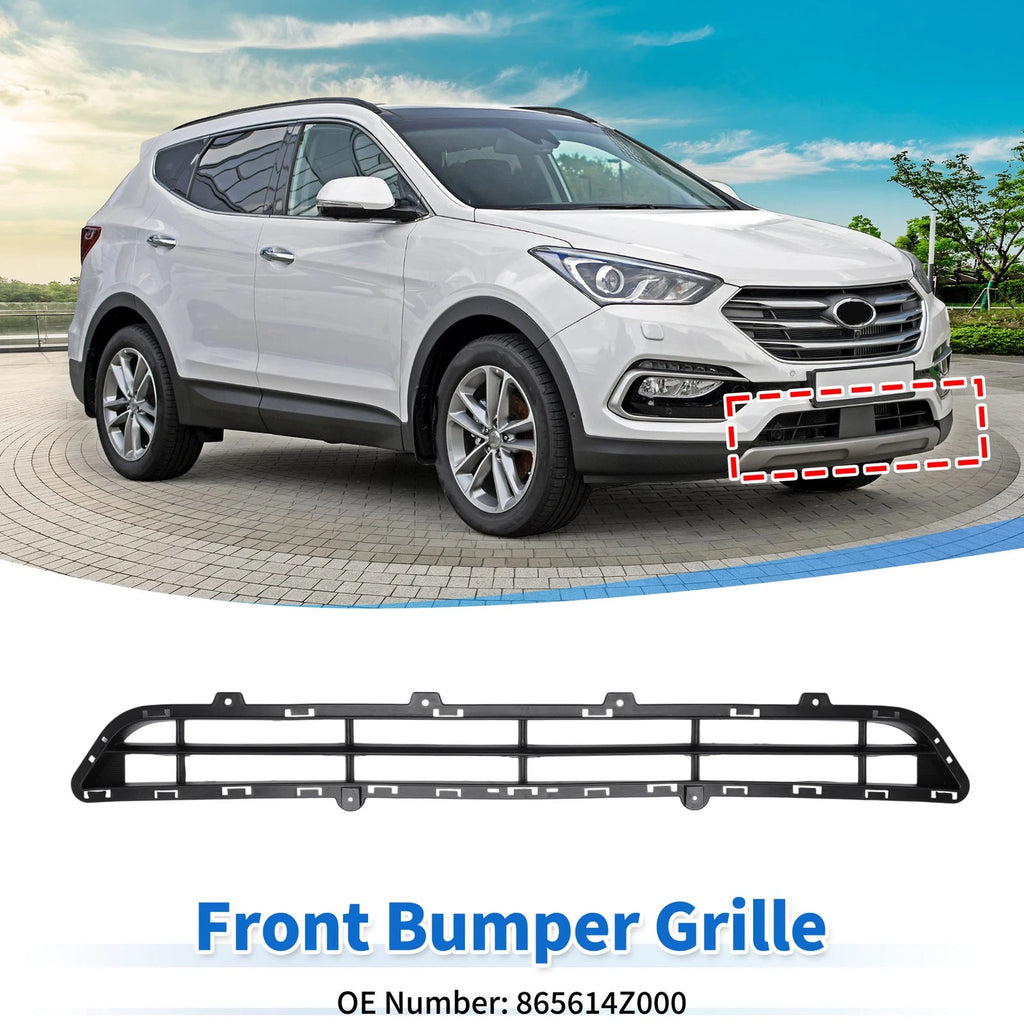 Lower Grille for Hyundai Santa Fe (2013–2016)