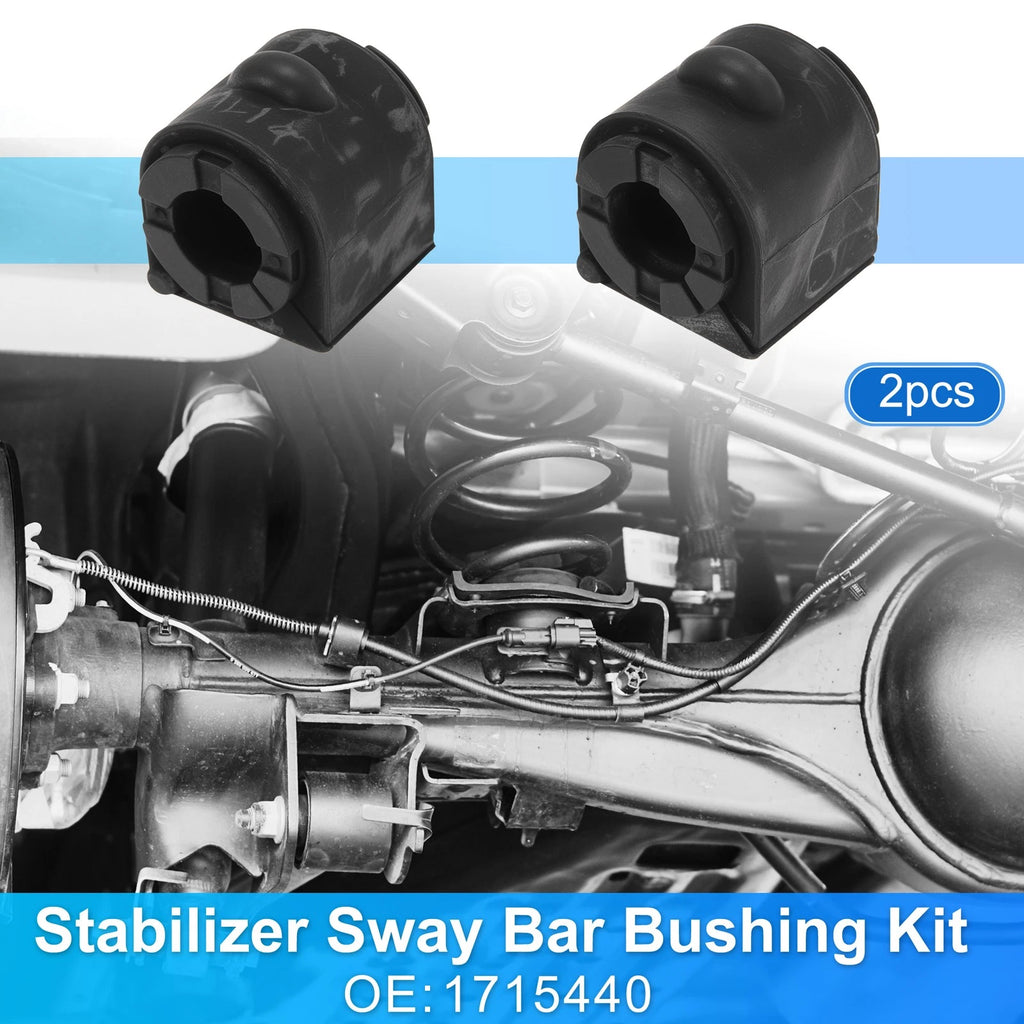 2X Front Side Stabilizer Sway Bar Bushing Kit for Ford Focus (2013–2016)