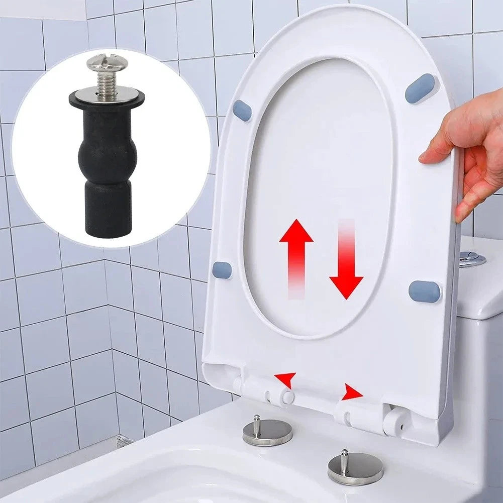 Toilet Cover Bolt Accessories Set for Reliable Fastening