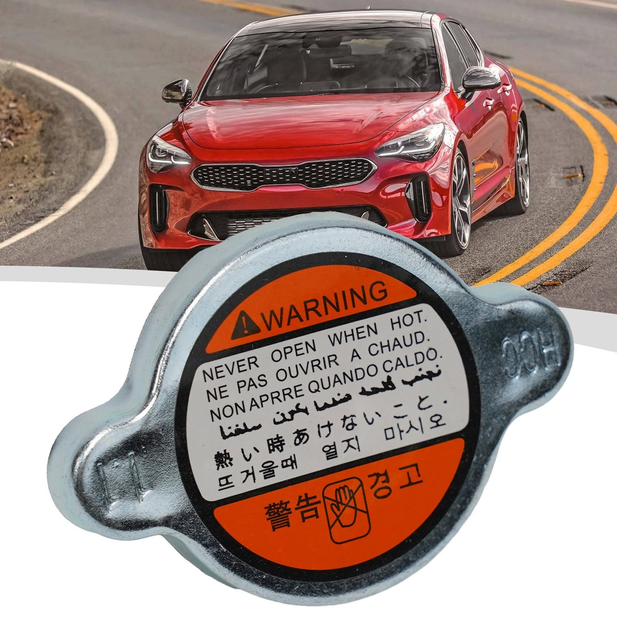 Radiator Cap 1.1 Bar for Hyundai Kia (1999–2013)