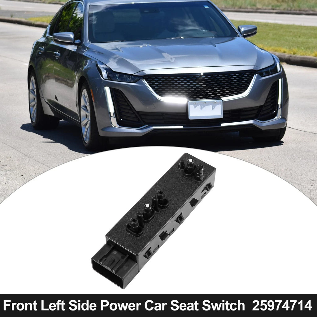 8 Way Power Seat Switch Front Left Side for Chevrolet GMC Buick (2009–2016)