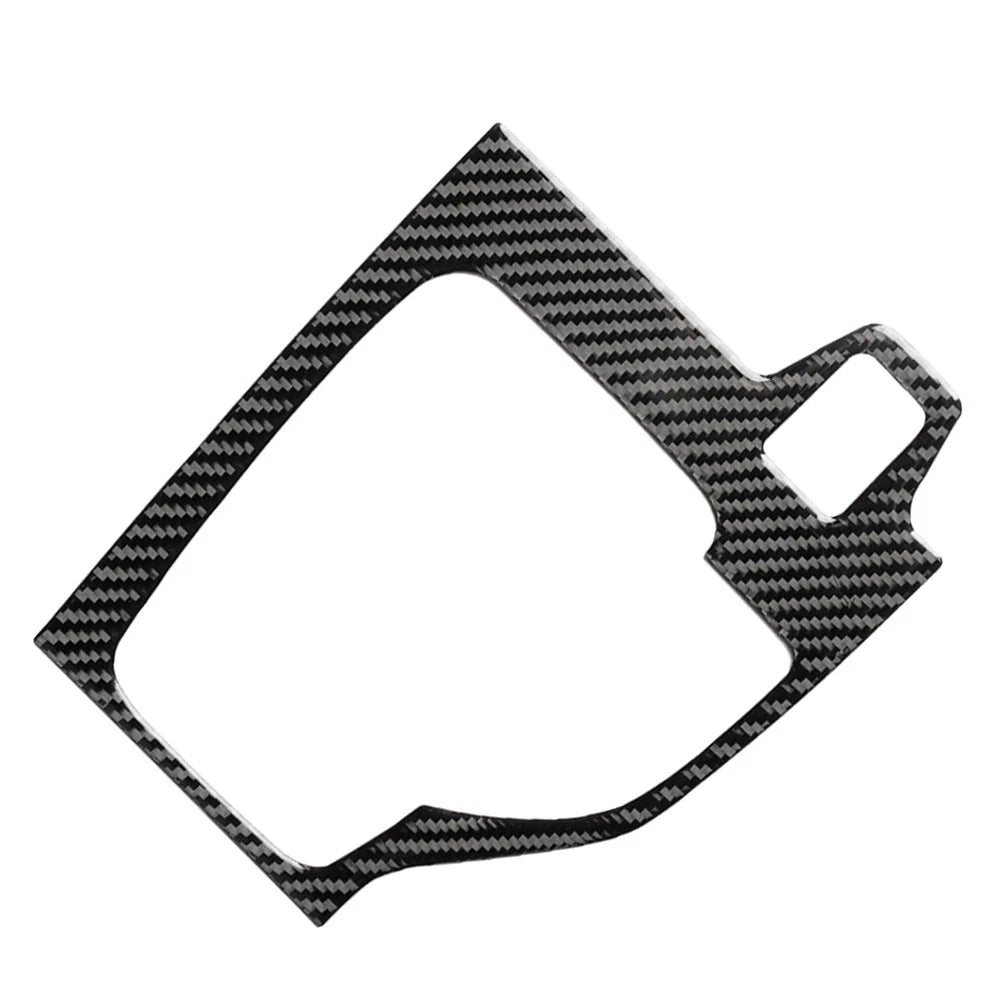 Carbon Fiber Gear Shift Panel Frame Cover for Mazda 3 Axela (2017–2018)