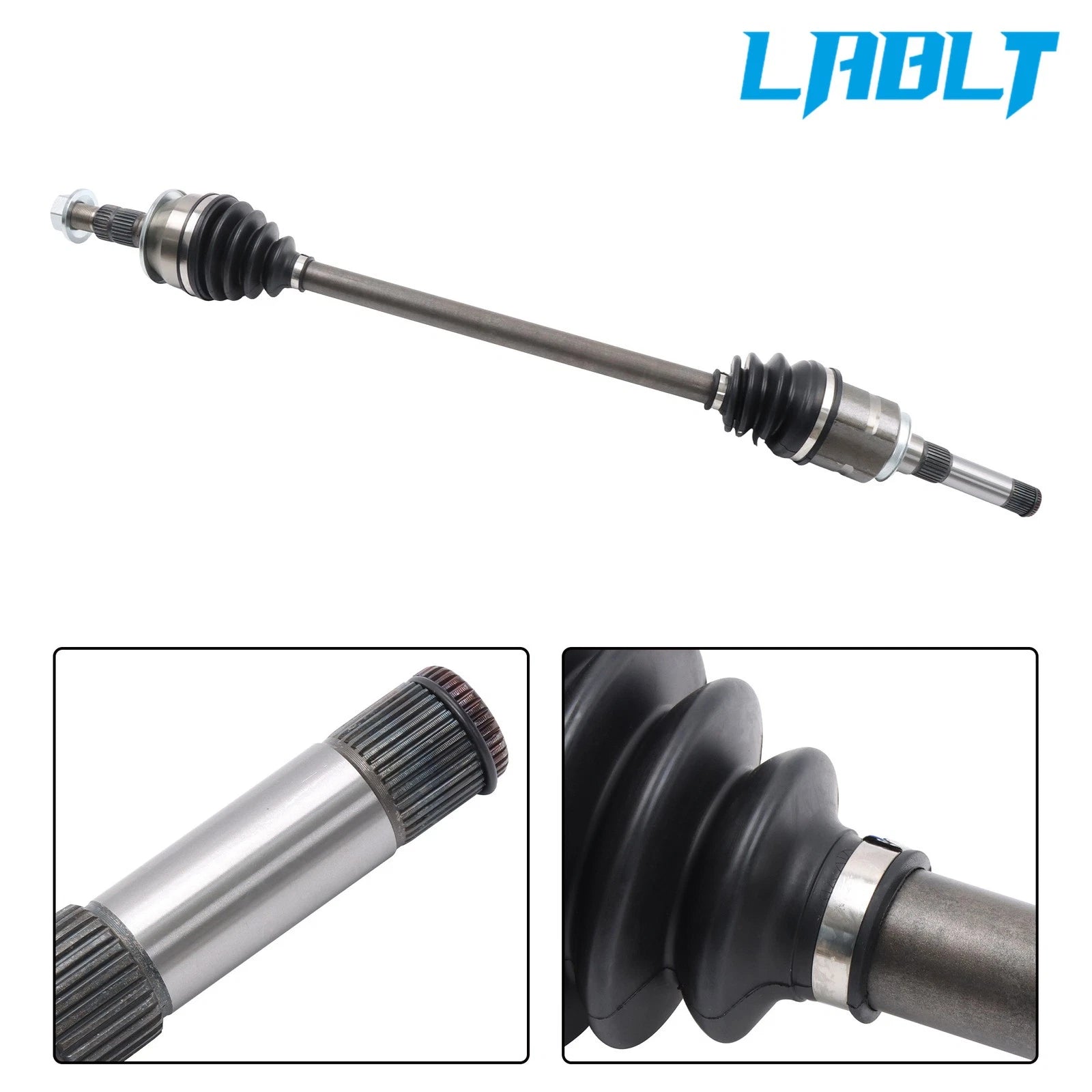 Rear Left CV Axle Assembly for Cadillac SRX (2012–2016) 3.6L