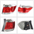 Rear Right Tail Light Assembly for Toyota Highlander (2011–2013) Chrome