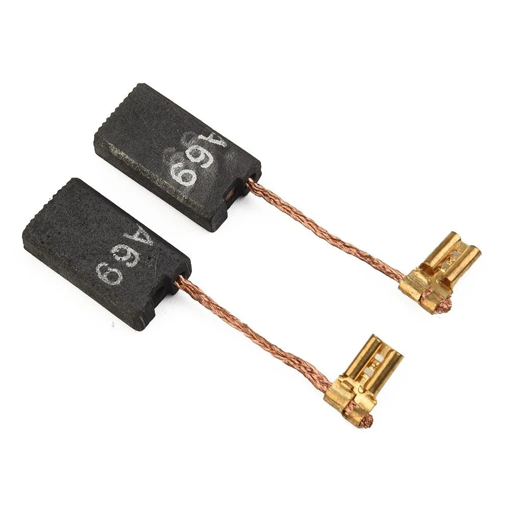 2X Carbon Brushes for Angle Grinder (Universal Fit)