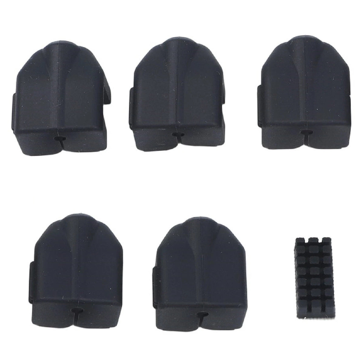 4pcs Black Silicone Nozzle Socks for AD5X 3D Printer