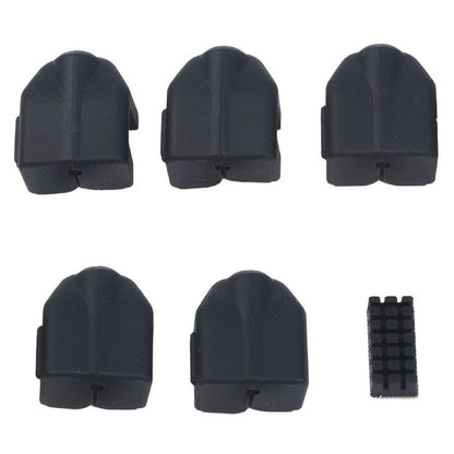 4pcs Black Silicone Nozzle Socks for AD5X 3D Printer