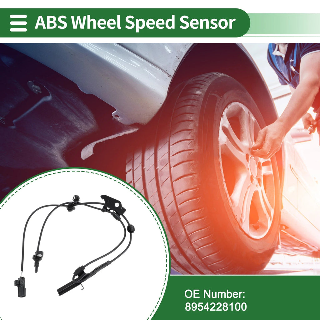 ABS Wheel Speed Sensor Replacement for Toyota Alphard (2008–2015)