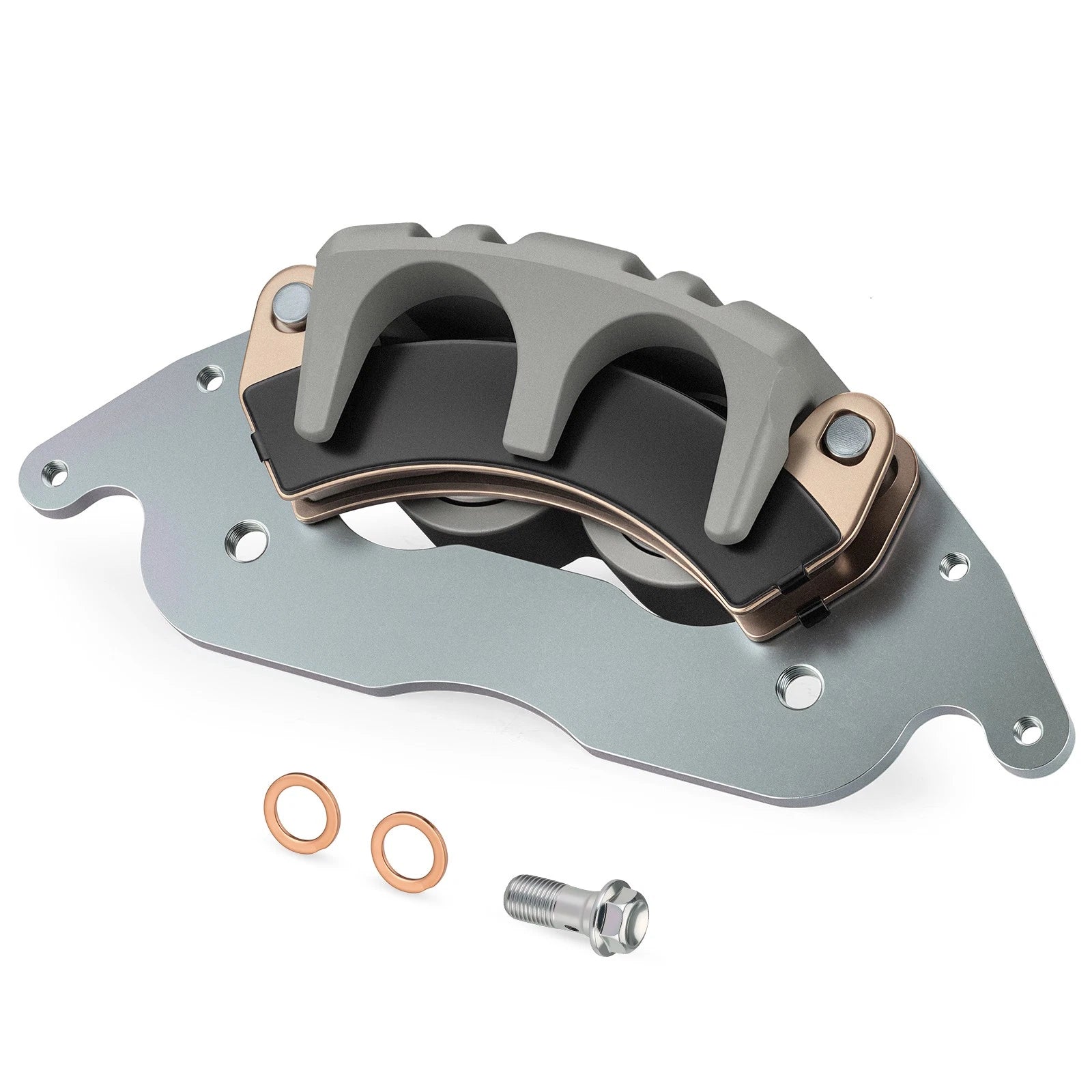 Front Left Brake Caliper with Pads for Polaris RZR PRO XP 4 (2020–2025)