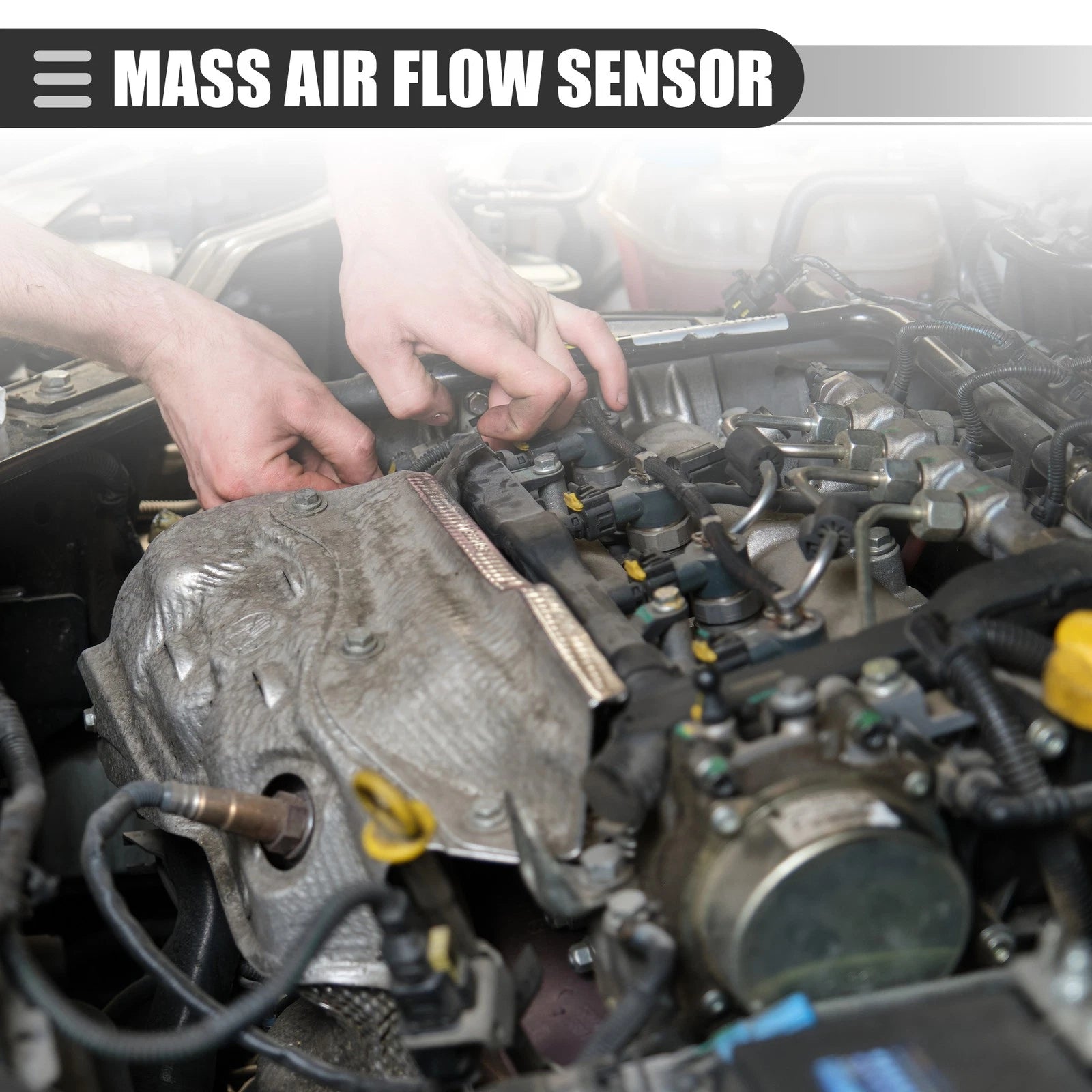 Air Flow Sensor Meter Replacement for Volkswagen Audi A3 (2006–2009)