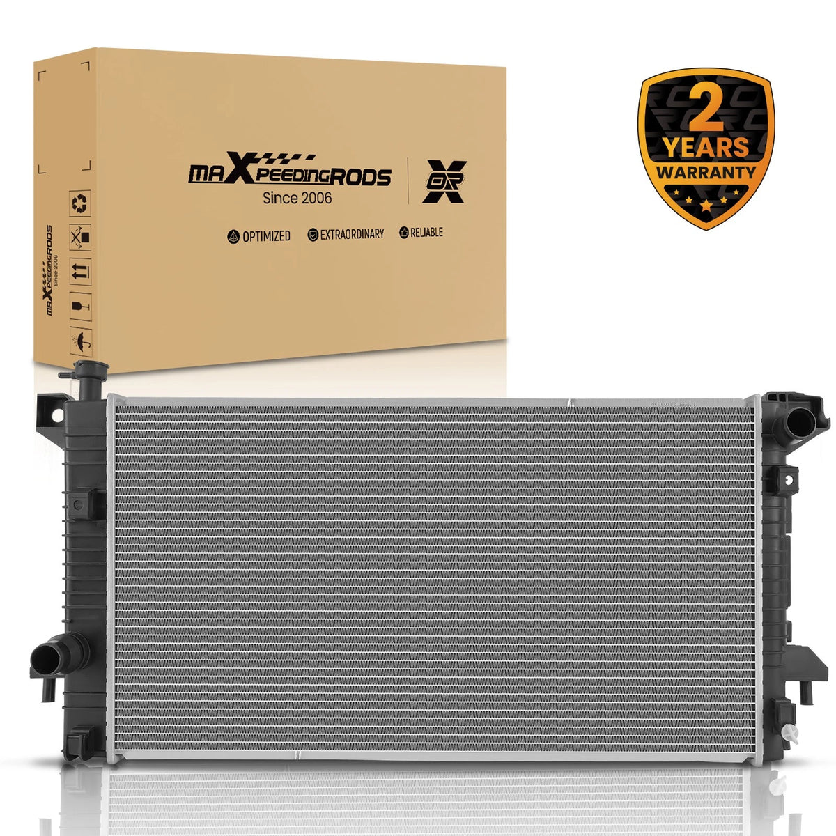 Engine Radiator for Ford Expedition 2009–2014 (5.4L V8 CU13099 FO3010288 13098)