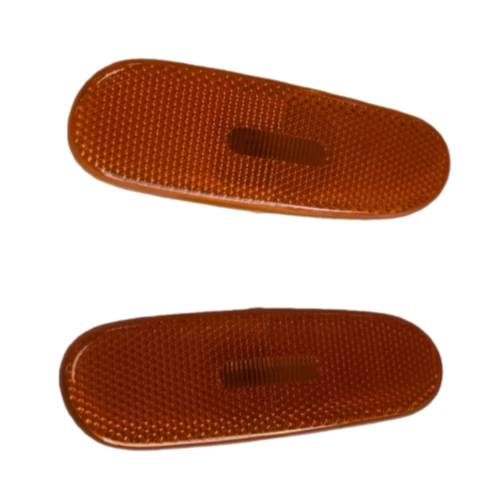 2Pcs For 00-05 Toyota Celica MR2 Spyder Side Marker Light Turn Signal Lamp Lens