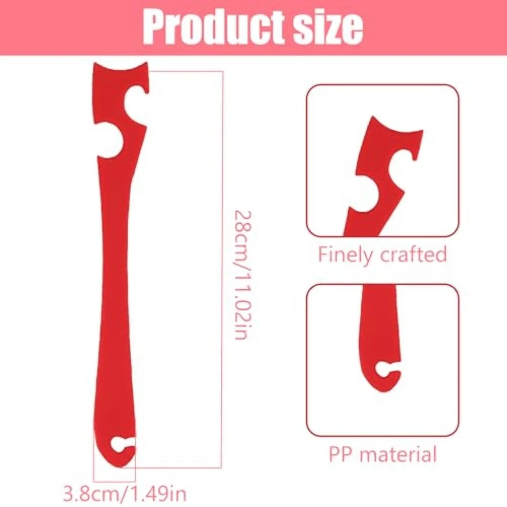 Oven Push Pull Tool for Safe Baking Tray Use (Heat Resistant)