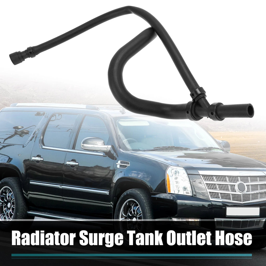 Radiator Overflow Tank Hose Replacement for Chevrolet GMC Yukon (1997–2014)