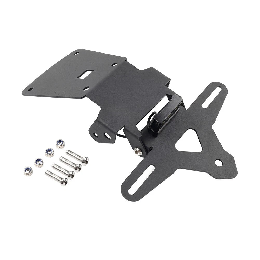 License Plate Holder Light Tail Tidy Eliminator for Scrambler Speed 400X (2024)