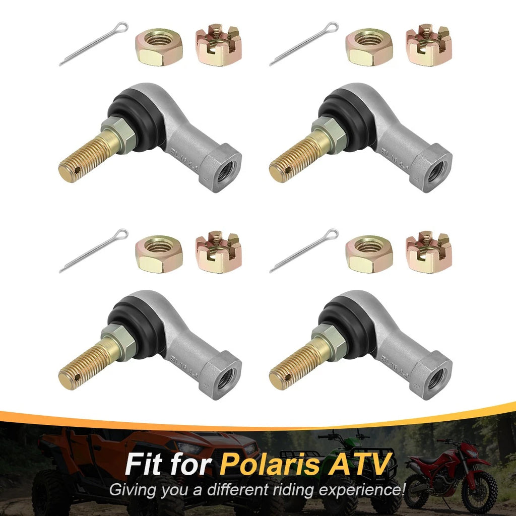 2 Sets Tie Rod End for Polaris Trail Boss 350L, Trail Blazer, Big Boss 250 (1995–2005) 7060147