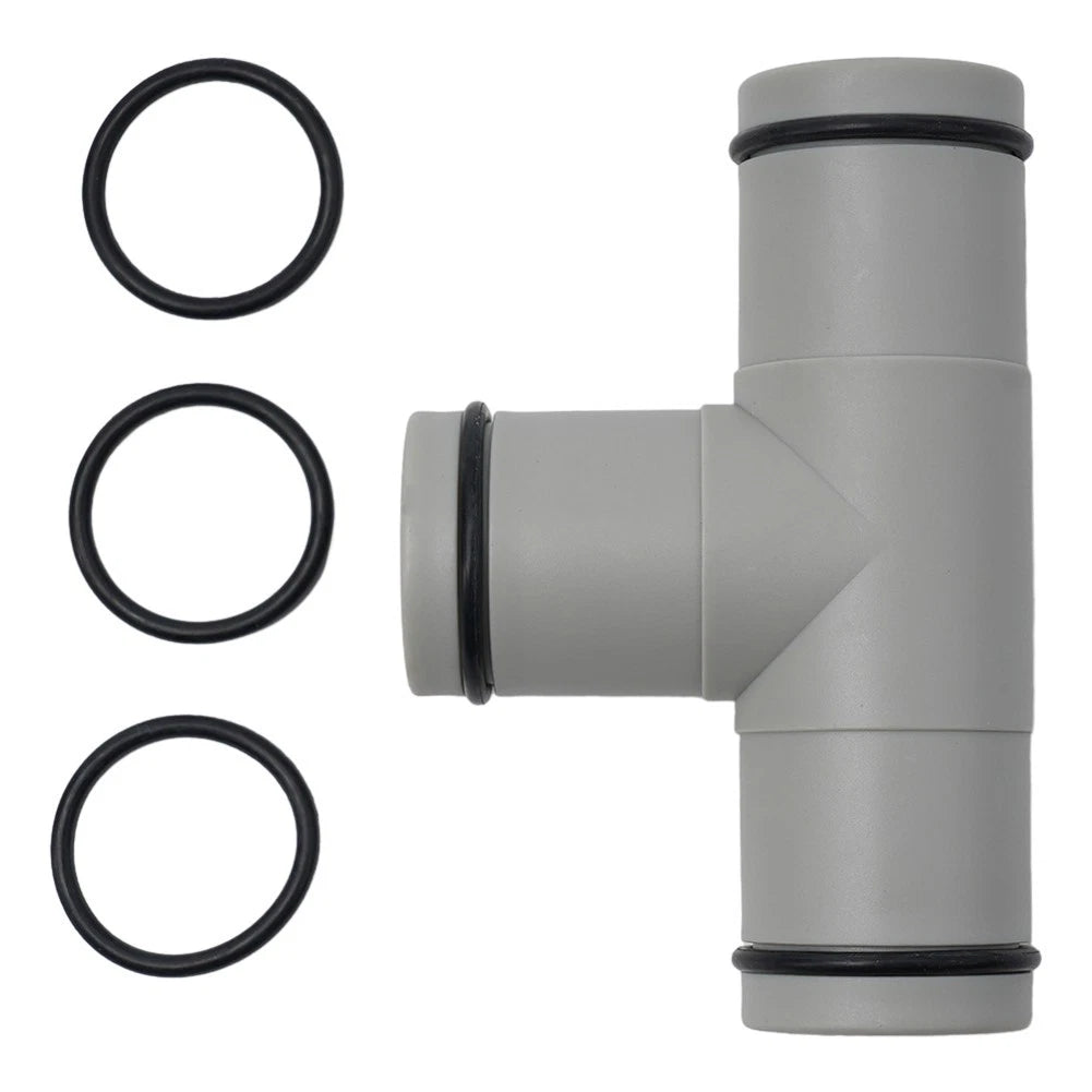 Hose Connector Adapter for Hose Replacement with Rubber O-rings
