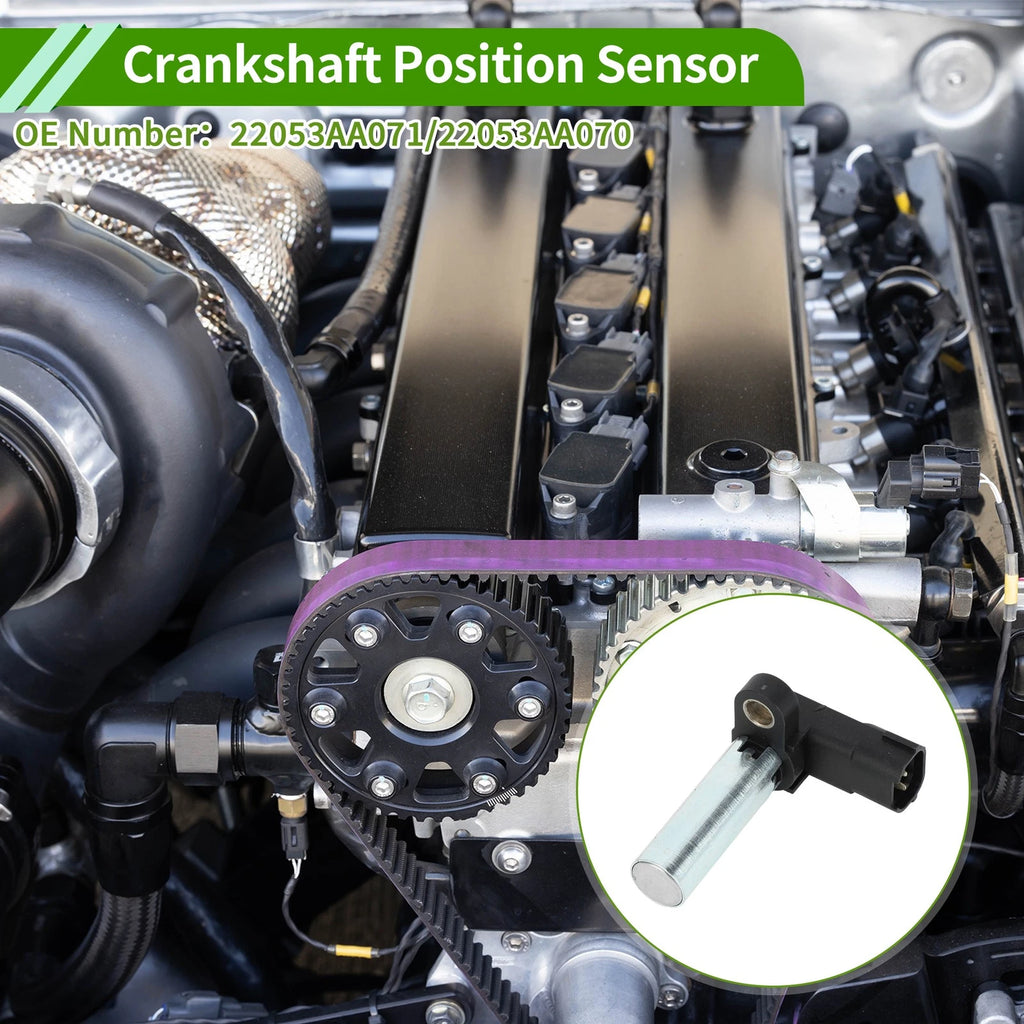 Crankshaft Position Sensor Replacement for Subaru Legacy 2.5i (2015–2017)