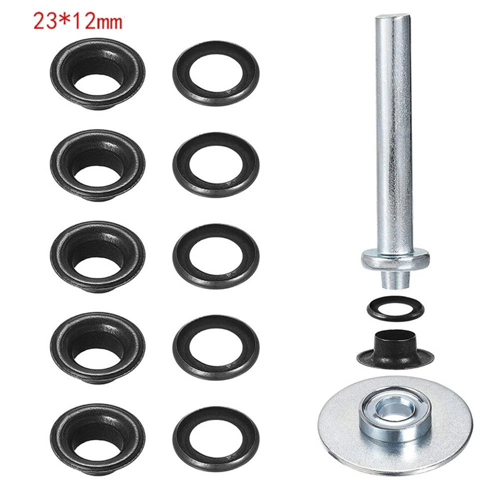 Repair Kit for Outdoor Tarp Tent Awning (Includes Eyelets & Grommets)