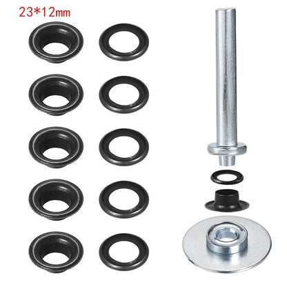 Repair Kit for Outdoor Tarp Tent Awning (Includes Eyelets & Grommets)