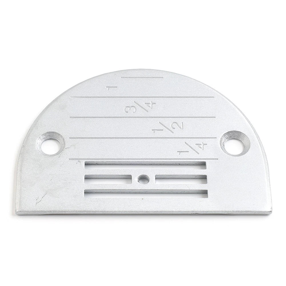 Needle Plate for Single Needle Sewing Machines (Medium Heavy Work)