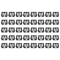 40PCS Windshield Trim Molding Clips for Ford