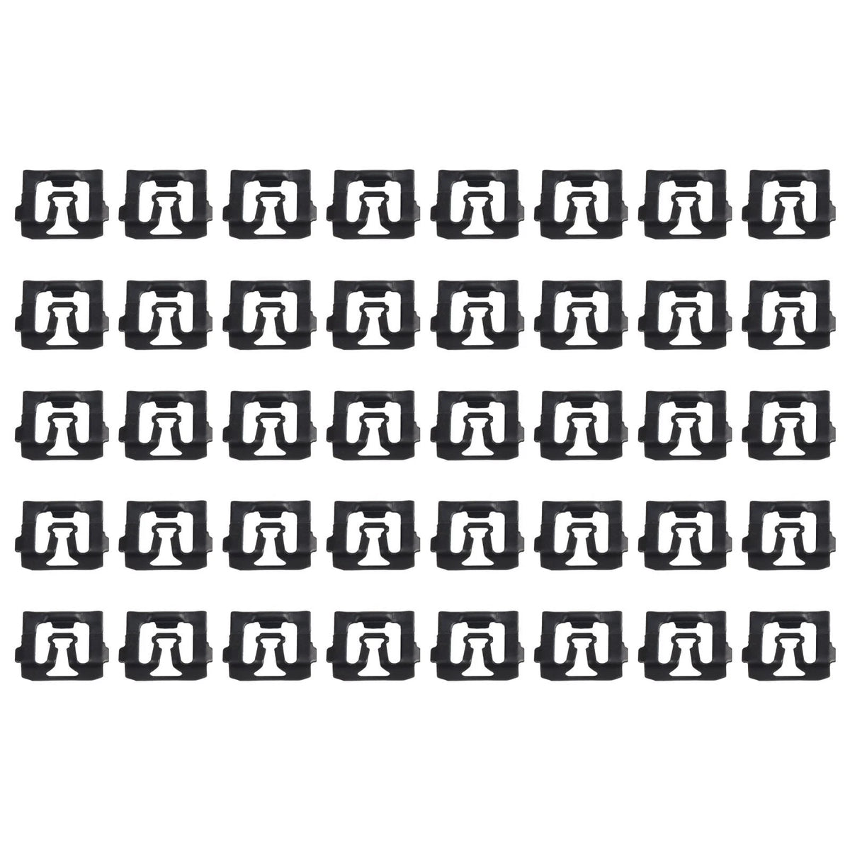 40PCS Windshield Trim Molding Clips for Ford
