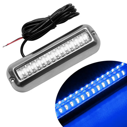 42 LED Underwater Flood Light for Boat (10-30V, IP68)