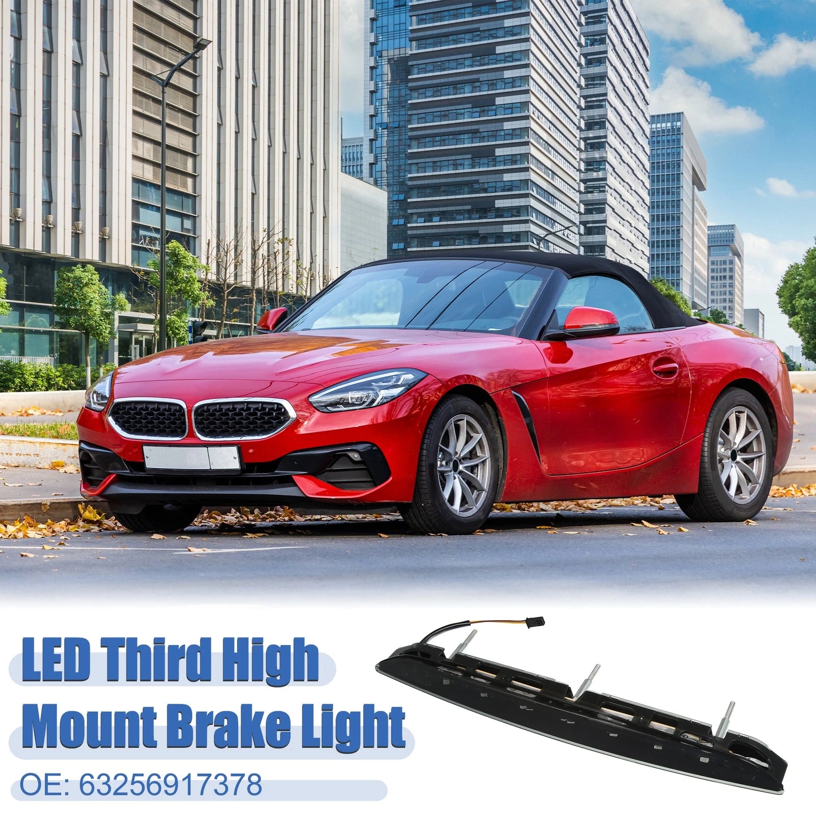 Third Rear Brake Stop Light Replacement for BMW Z4 (2003–2008)