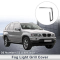 Front Left Fog Light Grill Replacement for BMW X5 (2019–2023)