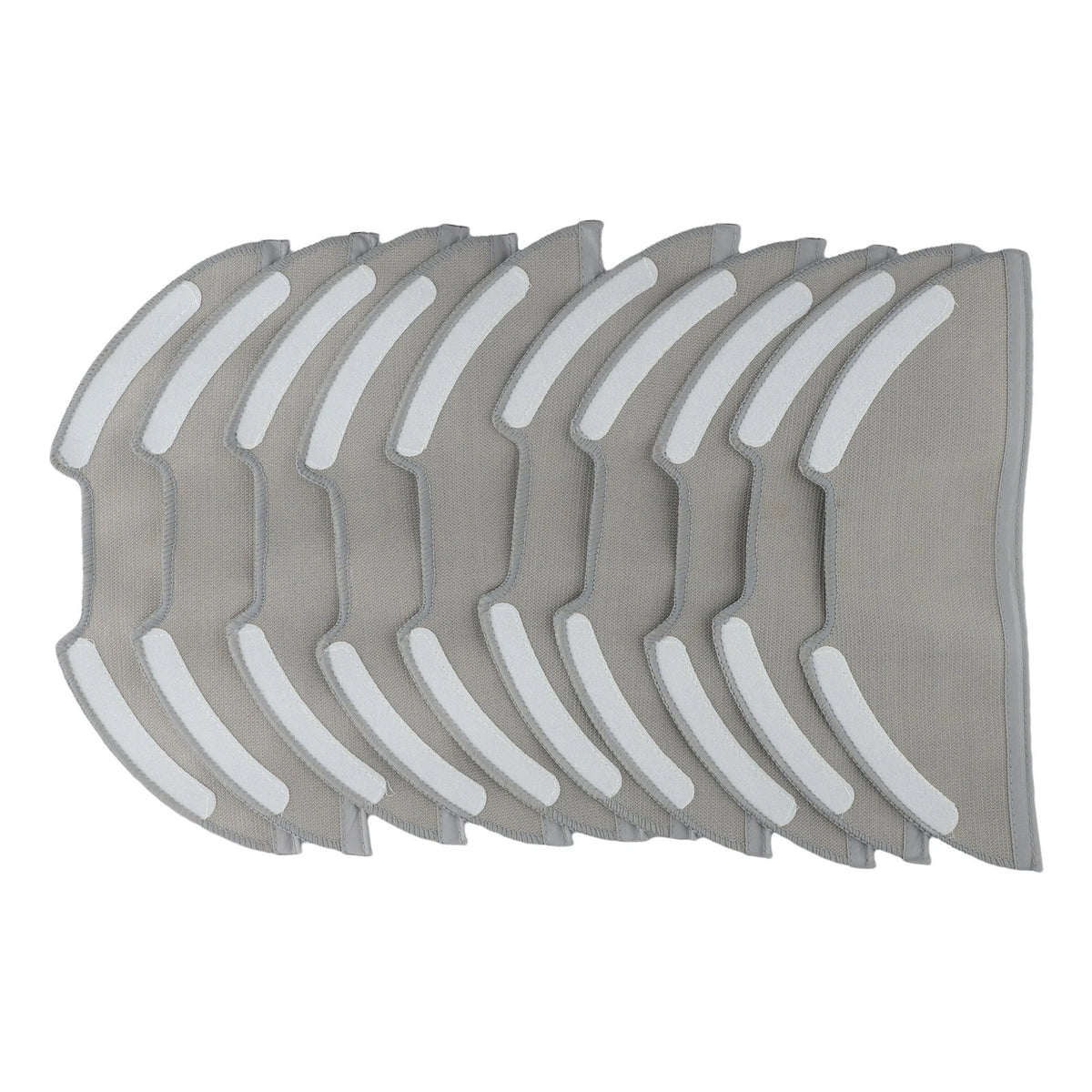 Dirt Pick Up Mop Rags for Midea M9, Eureka E10S, Obode A8 Vacuum