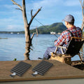 Fishing Hook Storage Board with Easy Clamp for Outdoor Use