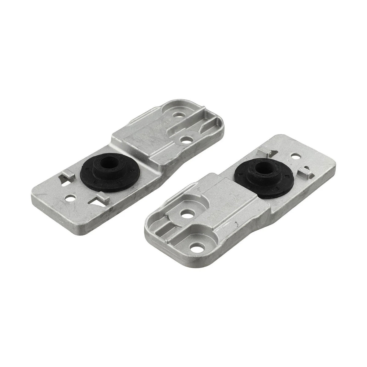 2X Lower Radiator Mounting Bracket for Vauxhall Astra Mk6 (2009–2015)